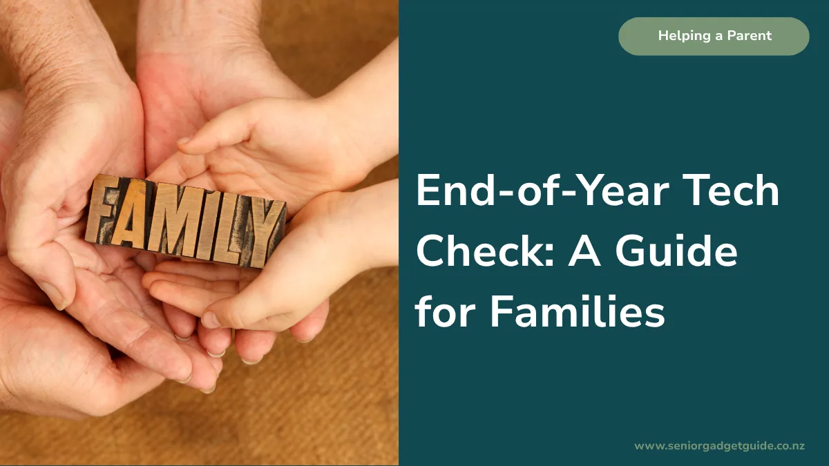 End-of-Year Tech Check: A Guide for Families