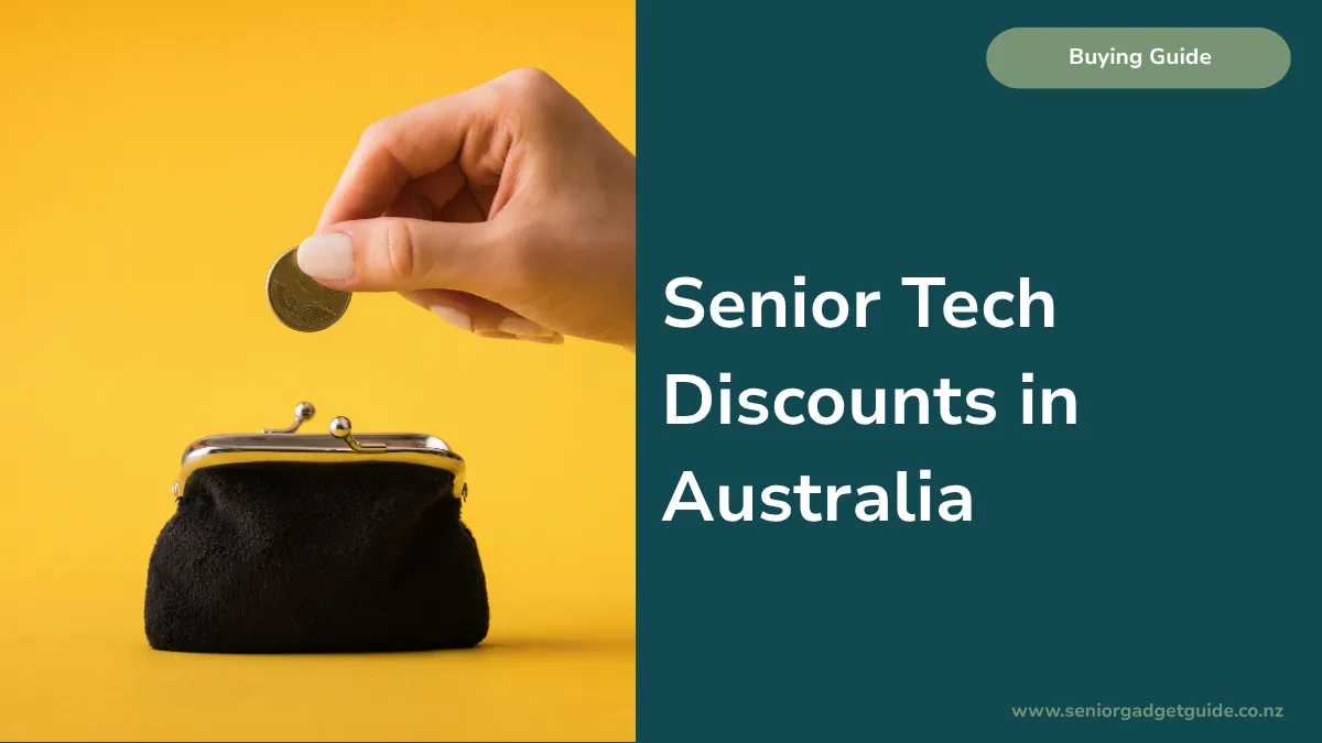 Tech Discounts for Seniors in Australia