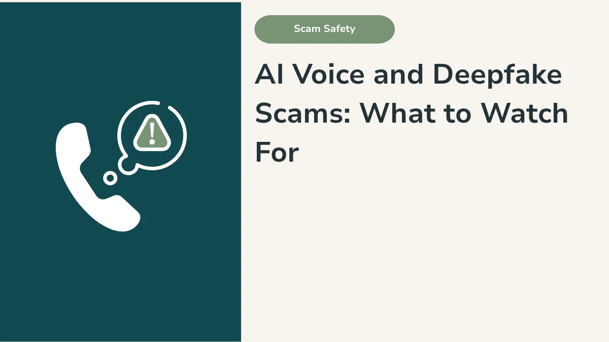 AI Voice and Deepfake Scams in Australia: What to Watch For