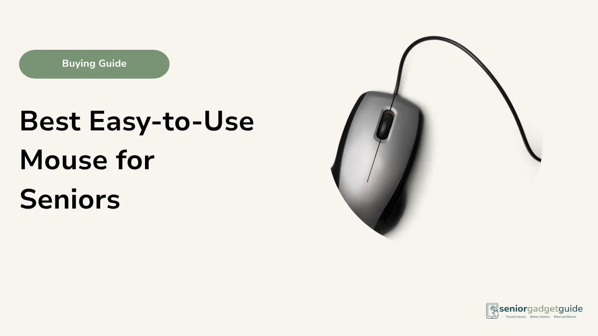Best Easy-to-Use Mouse for Seniors in Australia: Simple Buying Guide