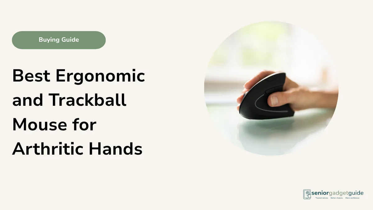 Best Ergonomic and Trackball Mouse for Arthritic Hands in Australia