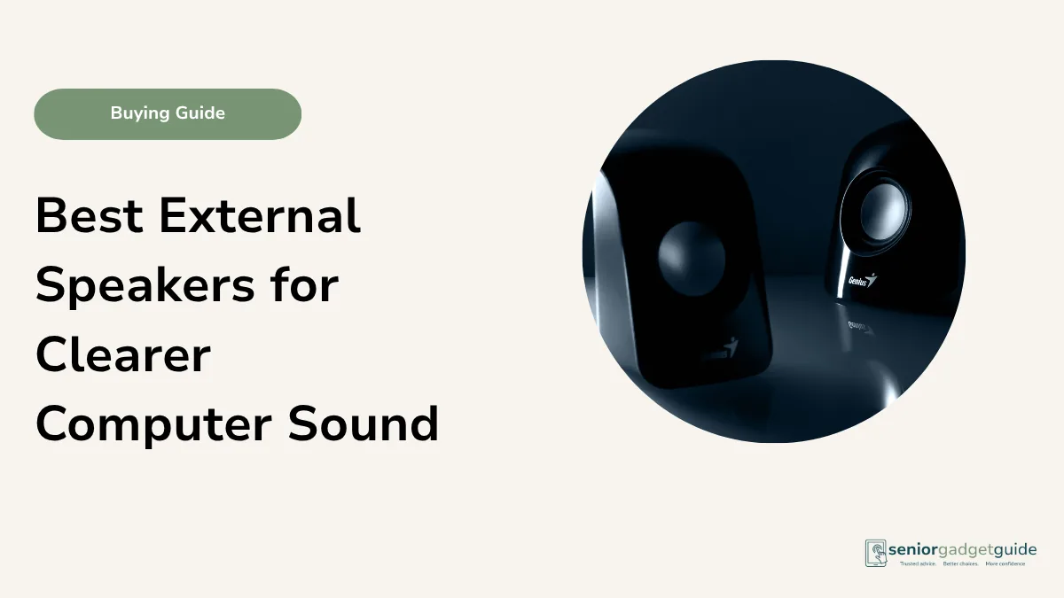 Best External Speakers for Clearer Computer Sound in Australia