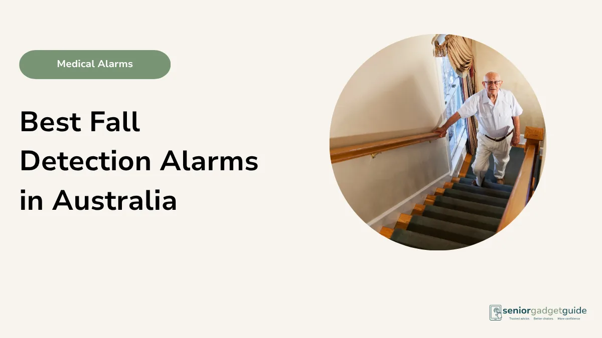 Best Fall Detection Alarms in Australia: Simple Buying Guide