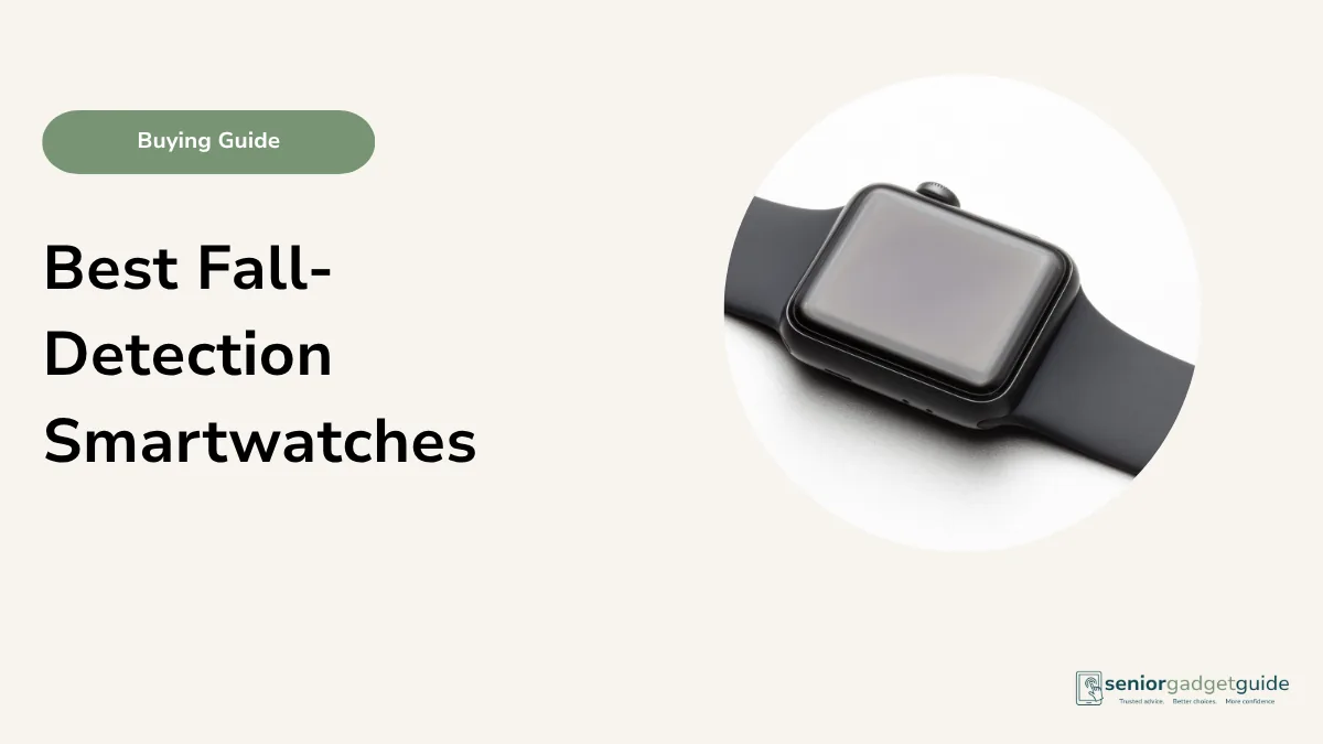 Best Fall-Detection Smartwatches in Australia: Simple Buying Guide
