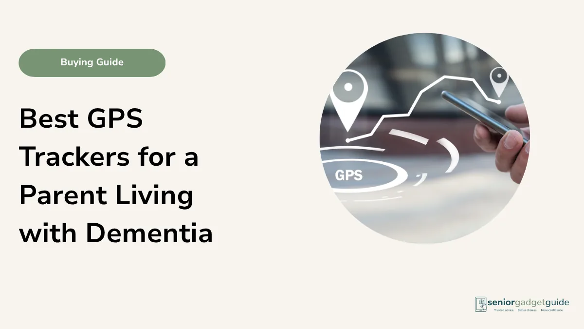 Best GPS Trackers for a Parent Living with Dementia in Australia