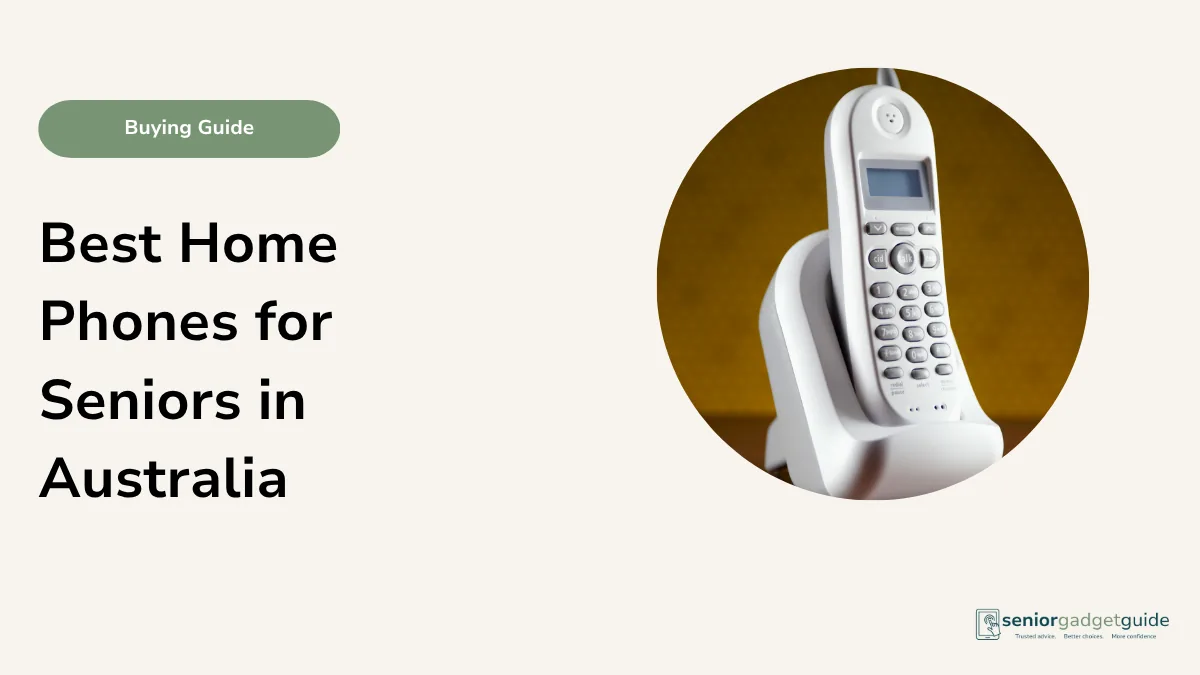 Best Home Phones for Seniors in Australia: Simple Buying Guide