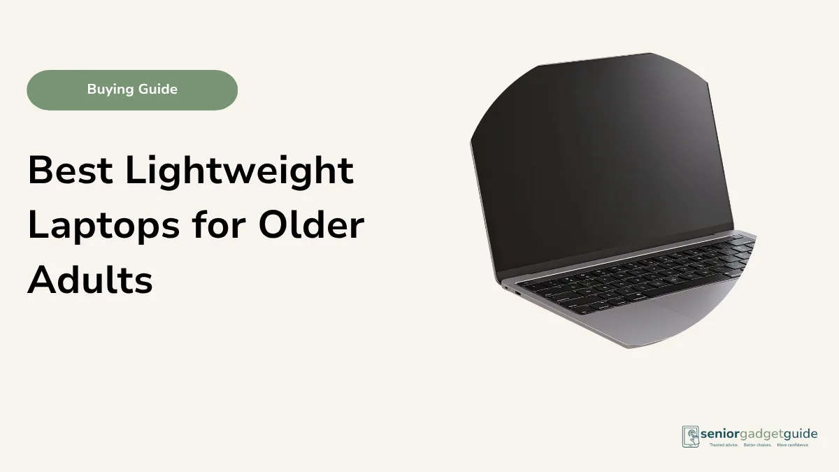 Best Lightweight Laptops for Older Adults in Australia: Simple Buying Guide