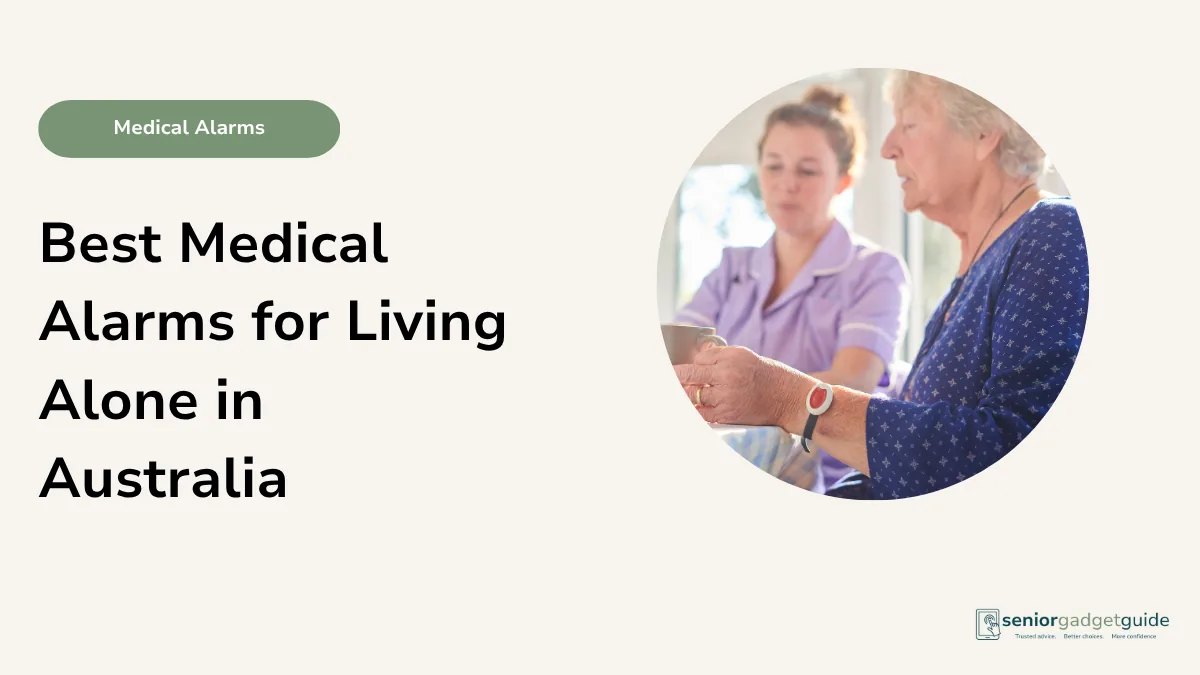 Best Medical Alarms for Living Alone in Australia