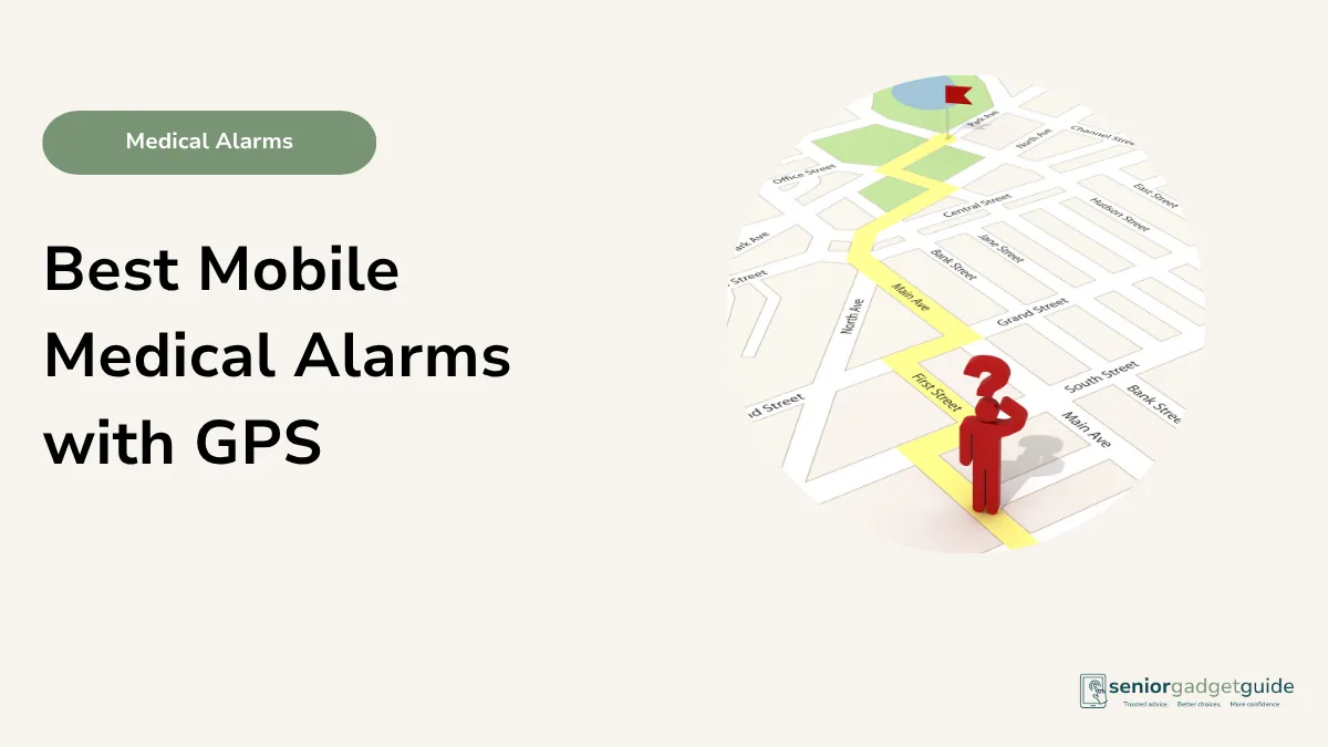 Best Mobile Medical Alarms with GPS in Australia