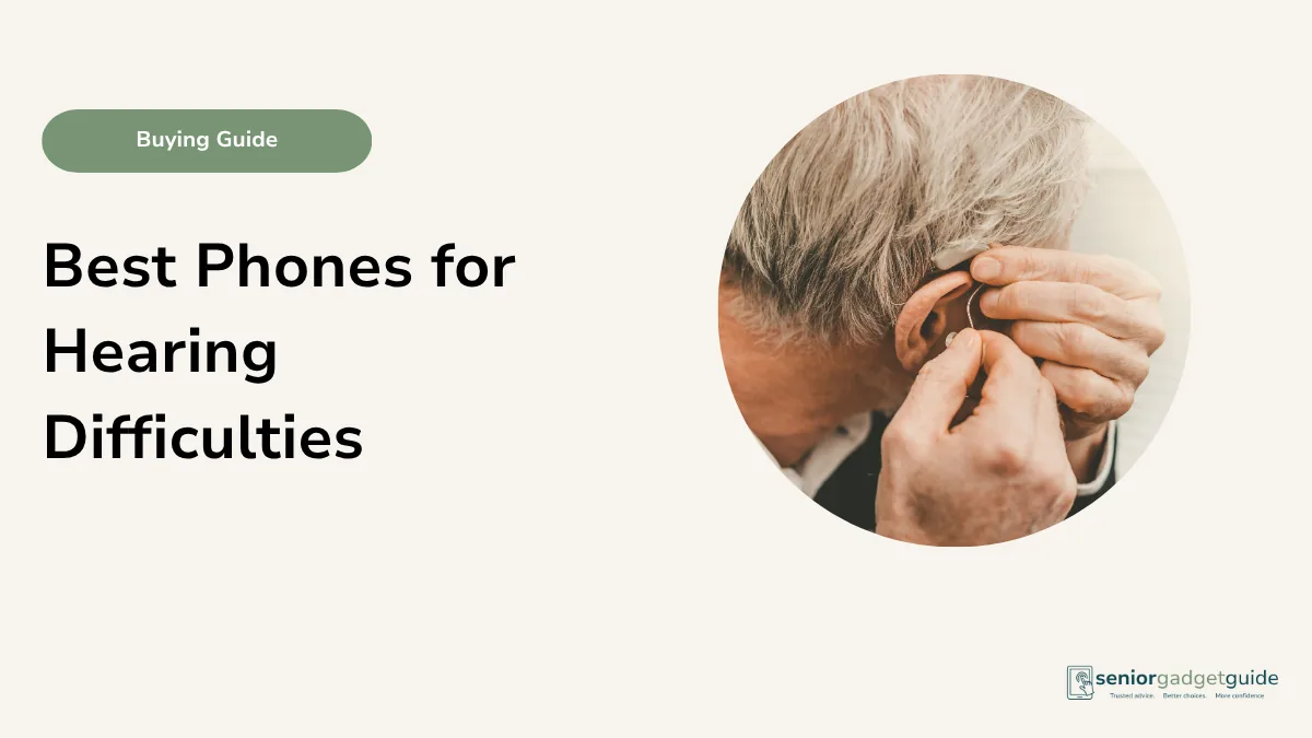 Best Phones for Hearing Difficulties in Australia: Simple Buying Guide