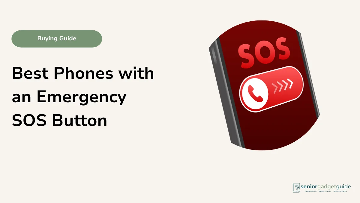 Best Phones with an Emergency SOS Button in Australia: Simple Buying Guide
