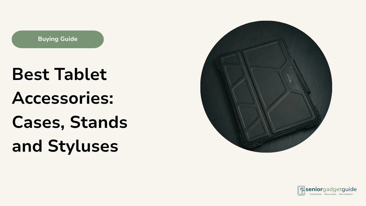 Best Tablet Accessories for Seniors in Australia