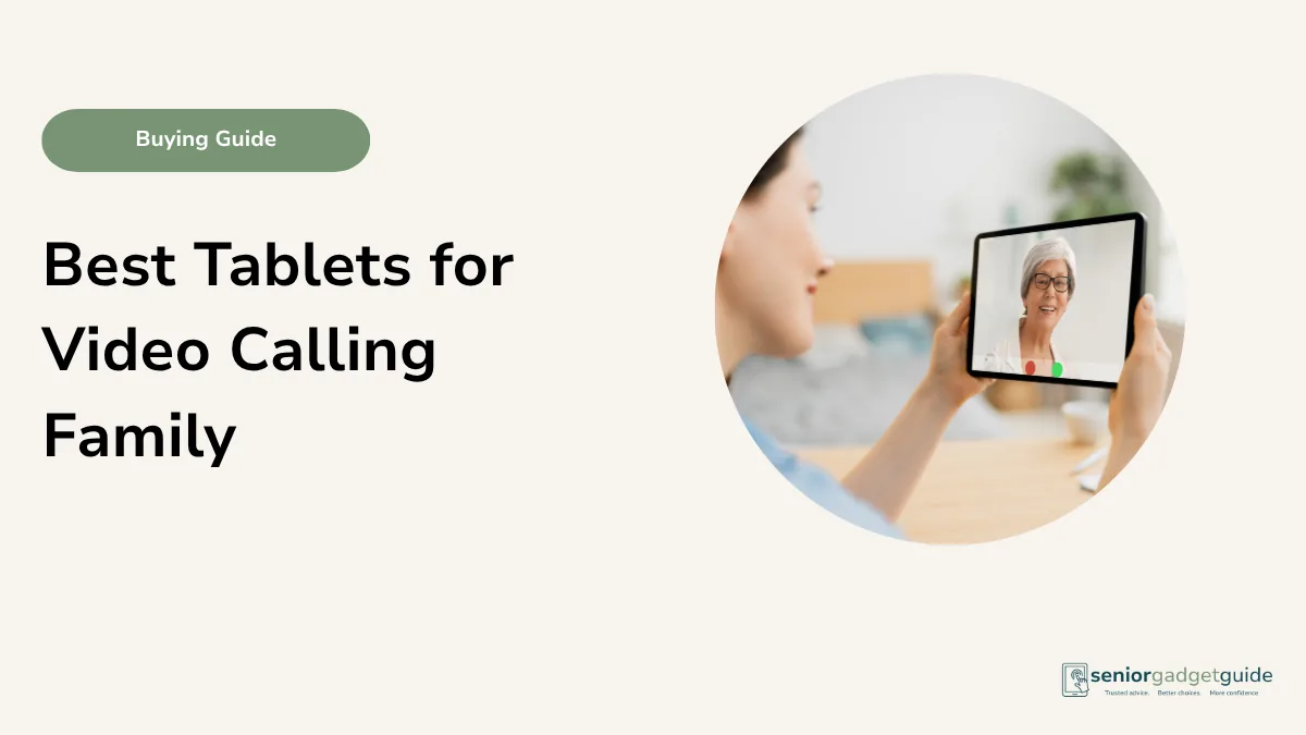 Best Tablets for Video Calling Family in Australia: Simple Buying Guide