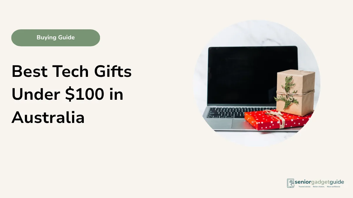 Best Tech Gifts Under $100 in Australia