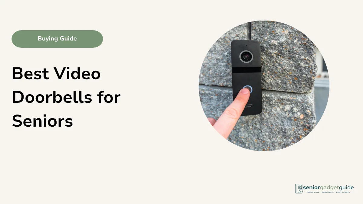 Best Video Doorbells for Seniors in Australia: Simple Buying Guide