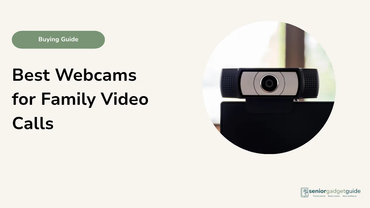 Best Webcams for Family Video Calls in Australia: Simple Buying Guide