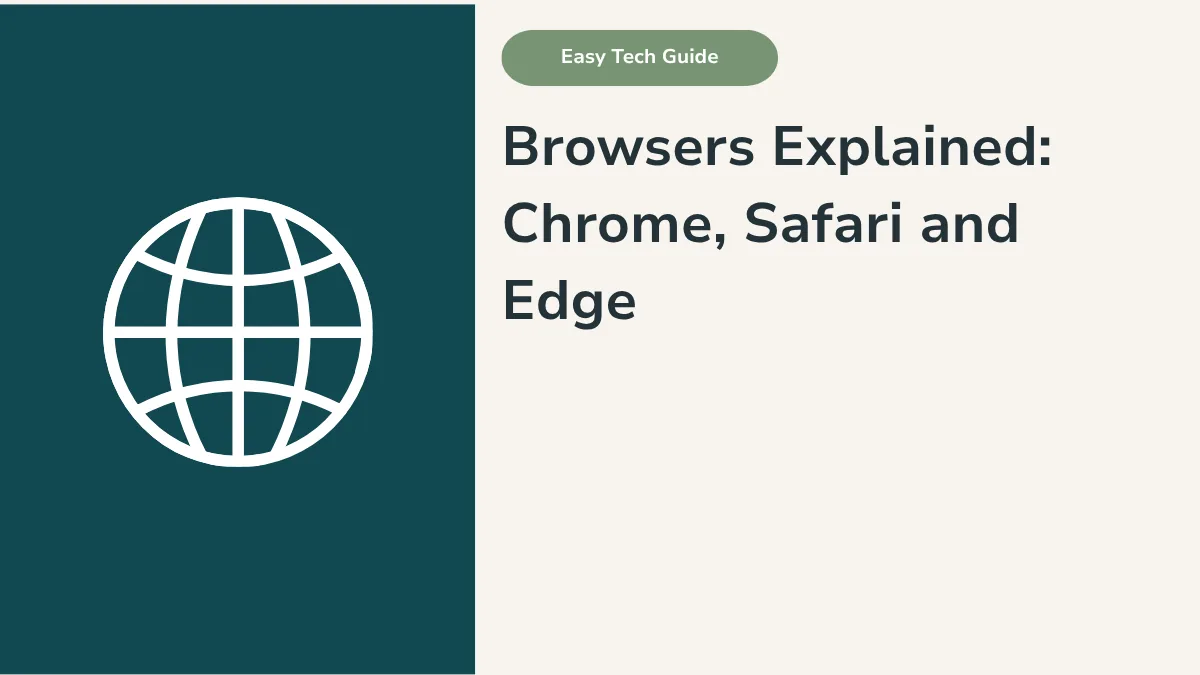 Browsers Explained: Chrome, Safari and Edge
