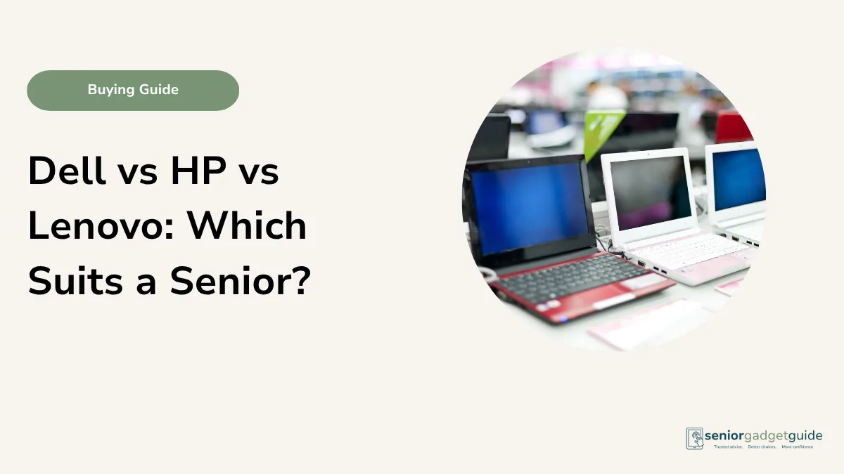 Dell vs HP vs Lenovo: Which Laptop Suits a Senior in Australia?