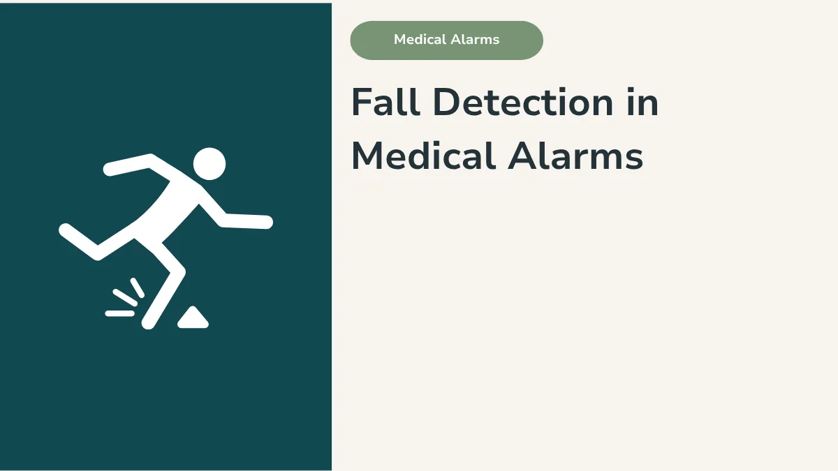 Fall Detection in Medical Alarms: What Australia Families Should Know