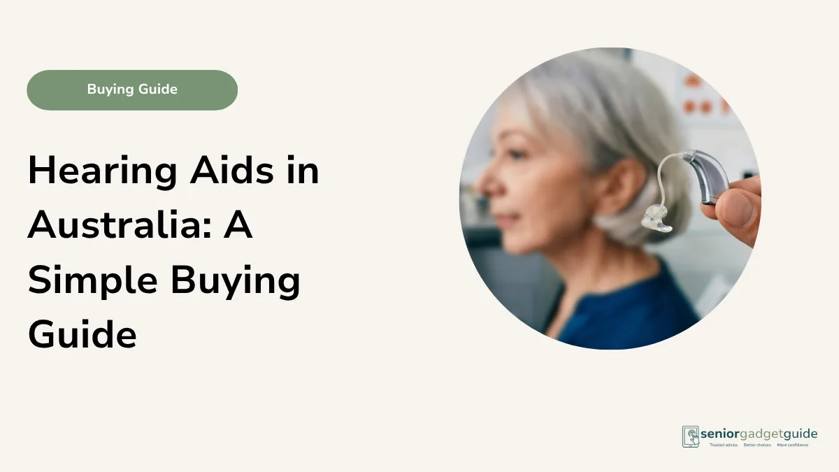 Hearing Aids in Australia: A Simple Buying Guide