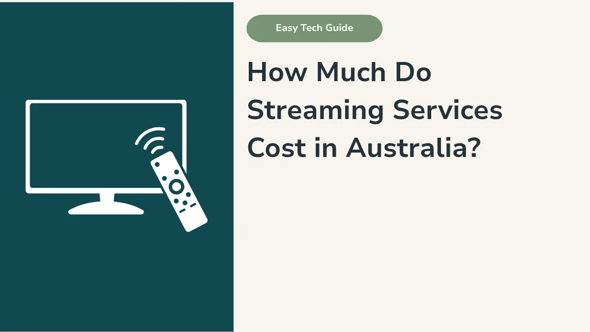 How Much Do Streaming Services Cost in Australia?