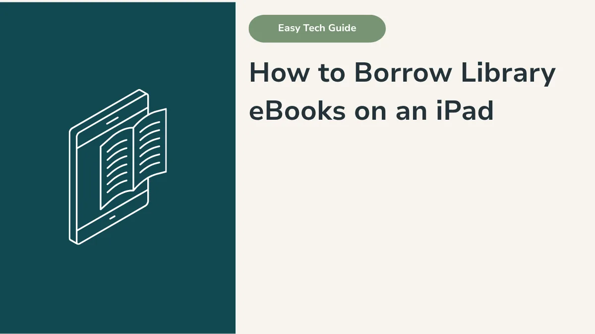 How to Borrow Library eBooks on an iPad in Australia