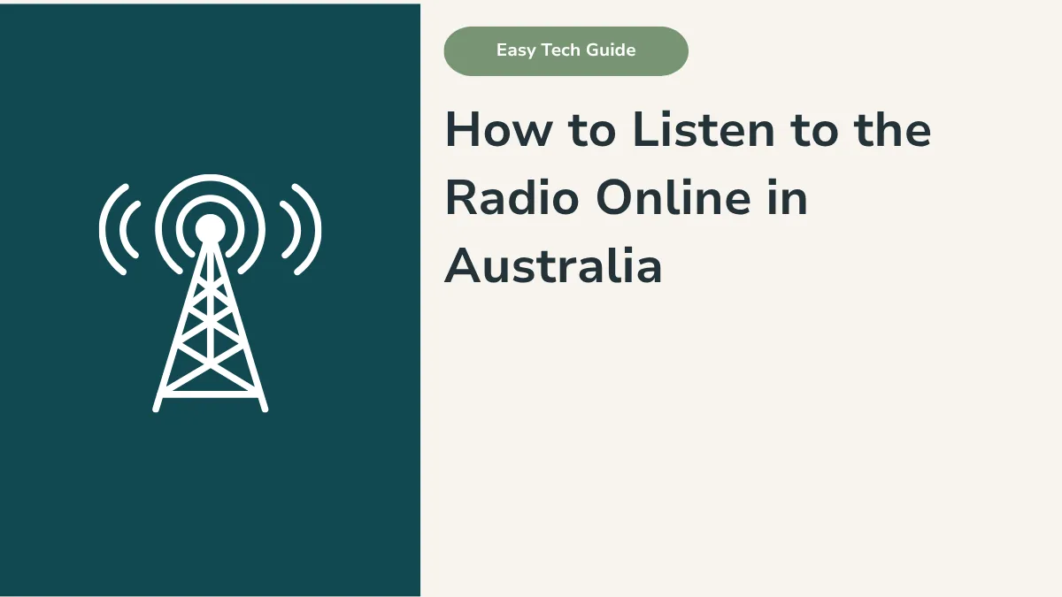 How to Listen to the Radio Online in Australia