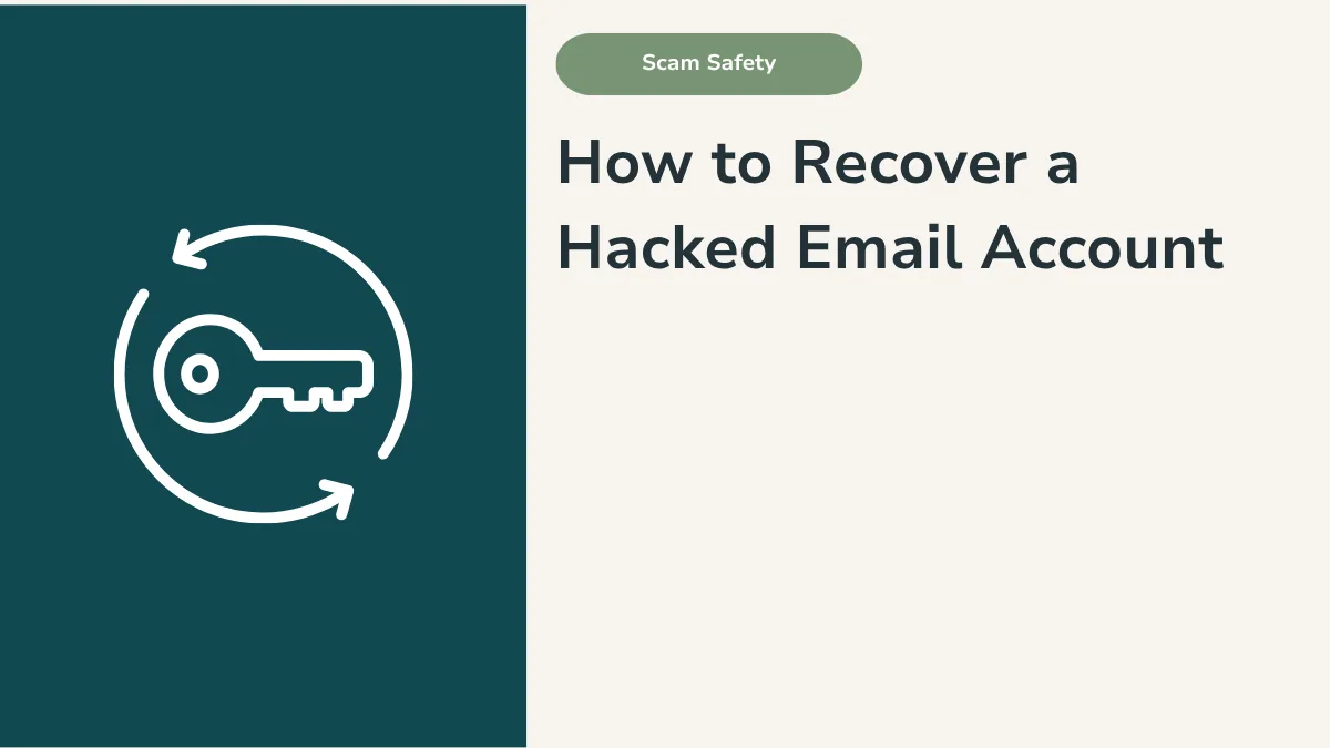 How to Recover a Hacked Email Account