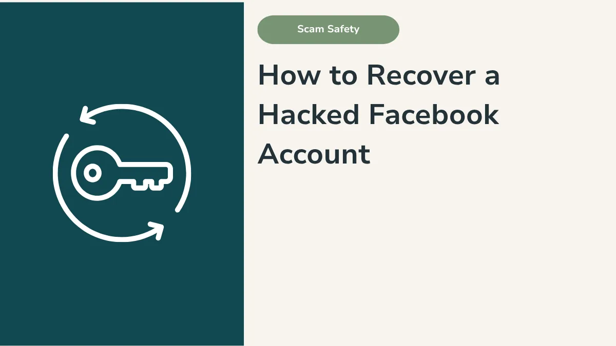 How to Recover a Hacked Facebook Account