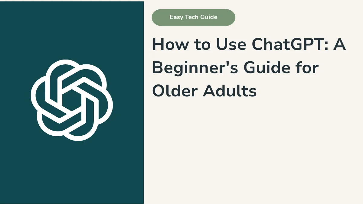 How to Use ChatGPT: Everyday Examples for Older Australians