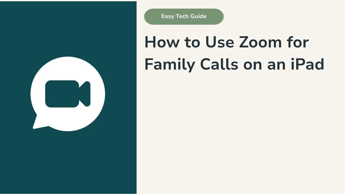 How to Video Call on an iPad: Step-by-Step Guide