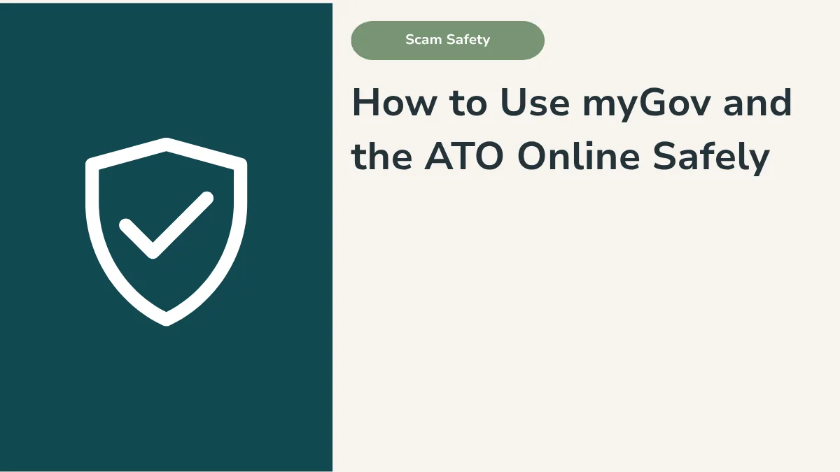 How to Use the ATO and Centrelink Online Safely