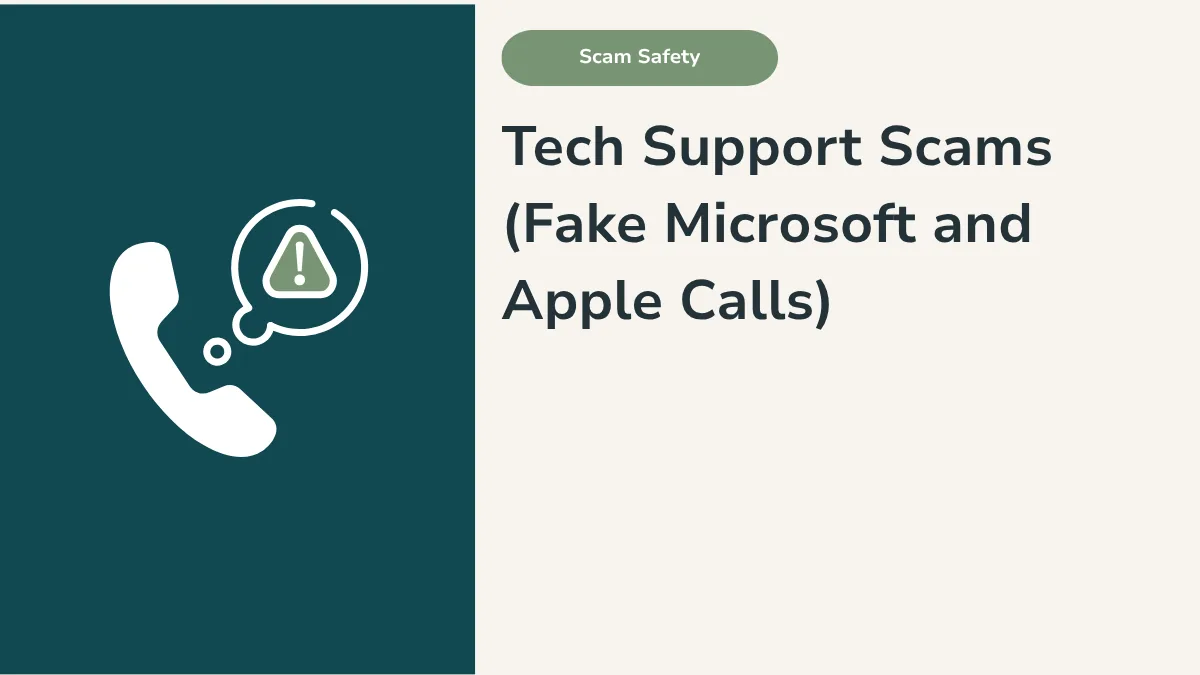 Tech Support Scams in Australia: The Fake Virus Warning
