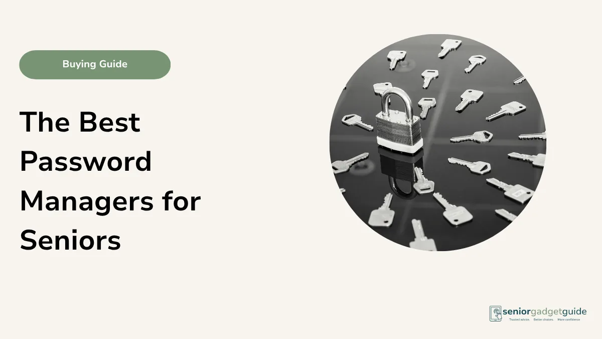 The Best Password Managers for Seniors in Australia