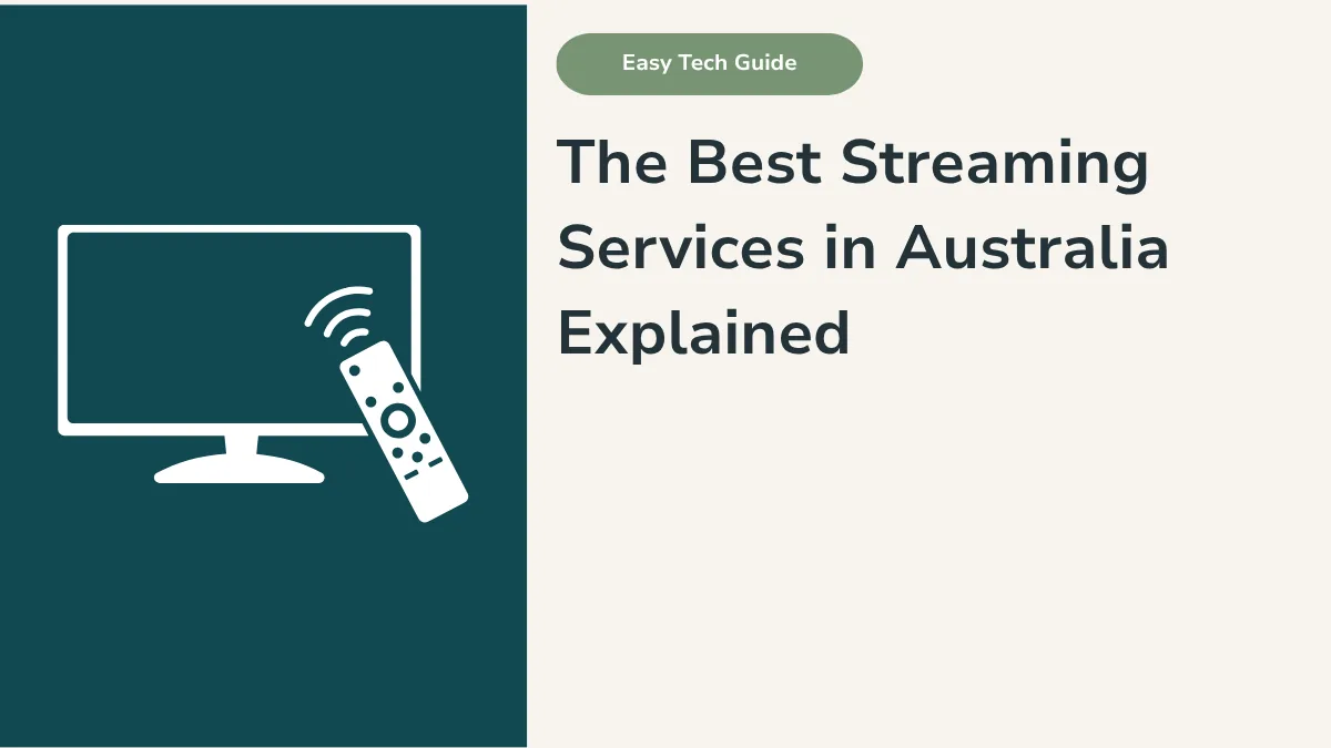 The Best Streaming Services in Australia Explained