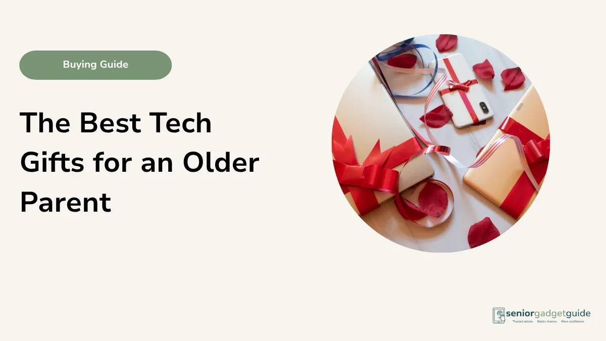 Tech Gifts for Older Australians: What Families Actually Ask About