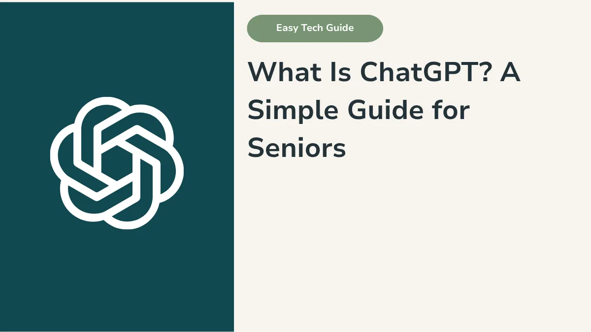 What Is ChatGPT? A Simple Guide for Seniors in Australia