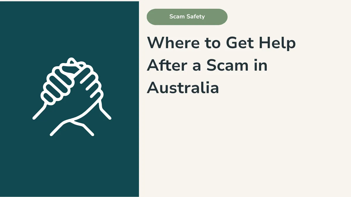 Where to Get Help After a Scam in Australia