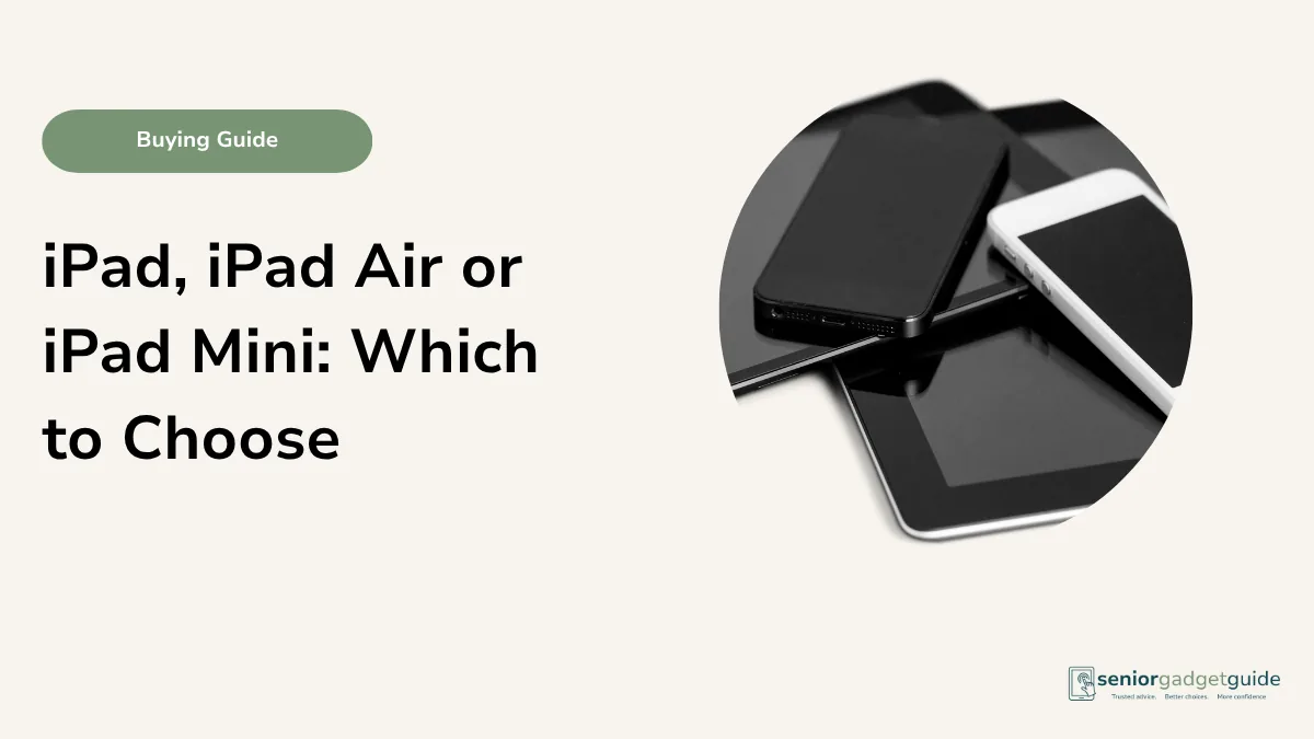 iPad, iPad Air or iPad Mini: Which to Choose in Australia