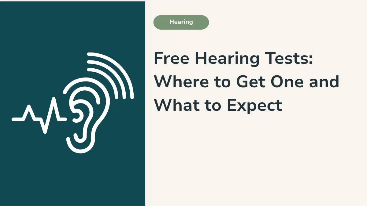 Free hearing tests for older adults, where to get one and what to expect