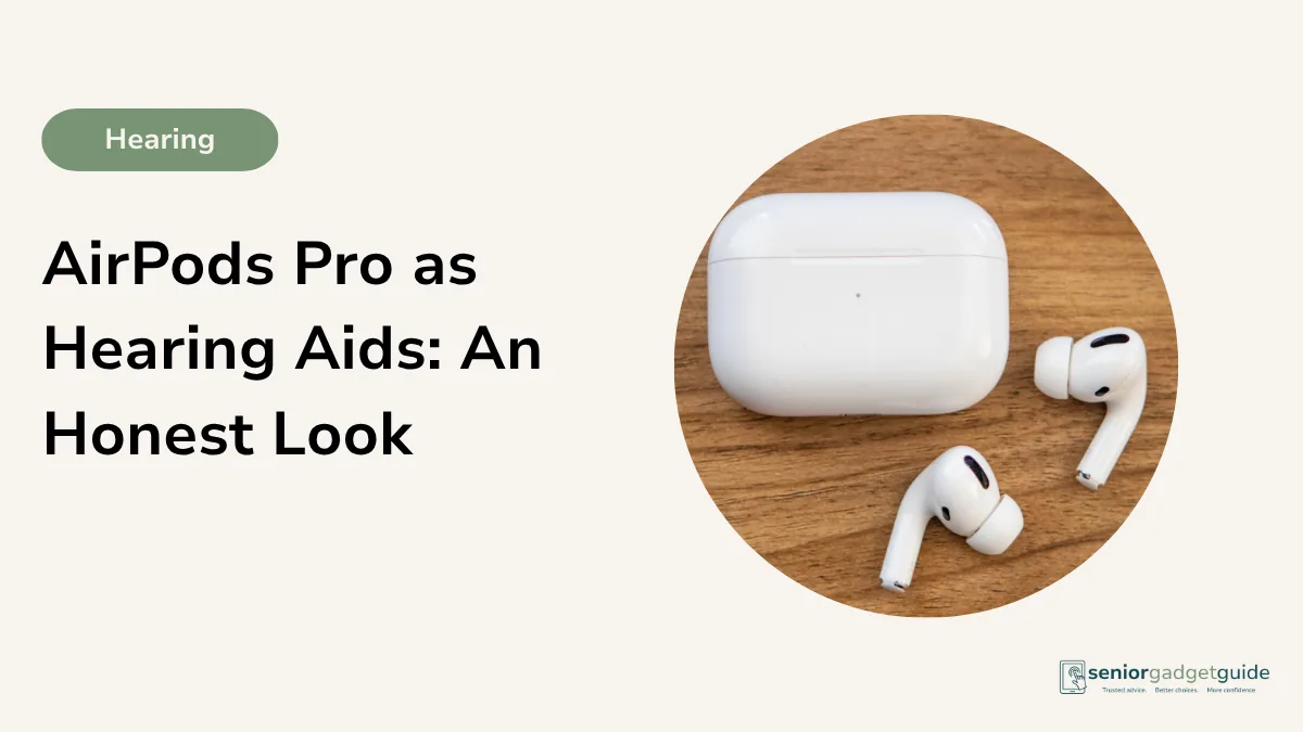 AirPods Pro as hearing aids, an honest look