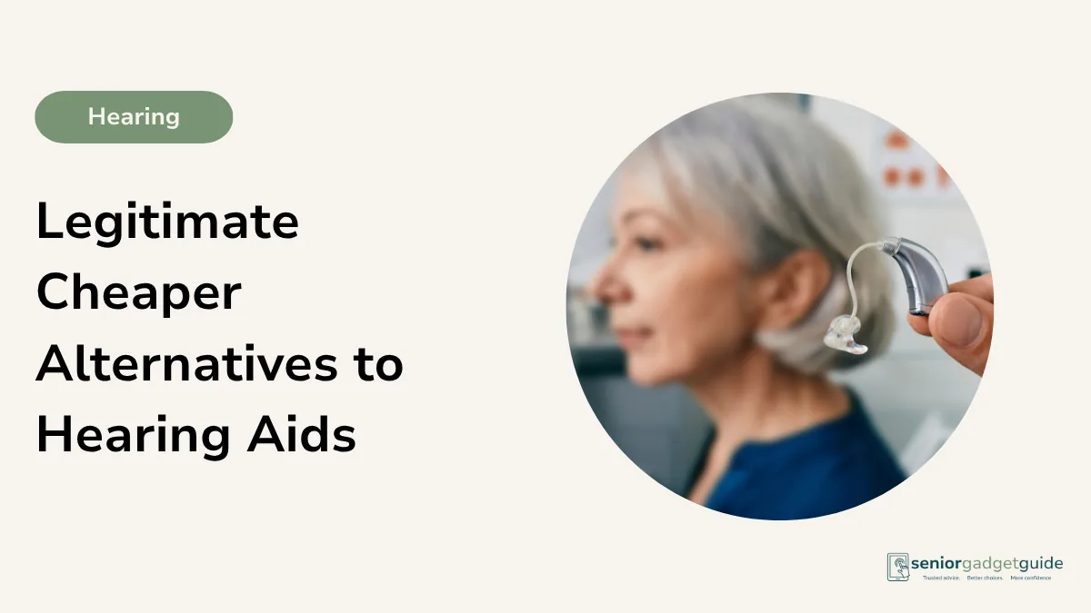 Legitimate Cheaper Alternatives to Hearing Aids in Australia