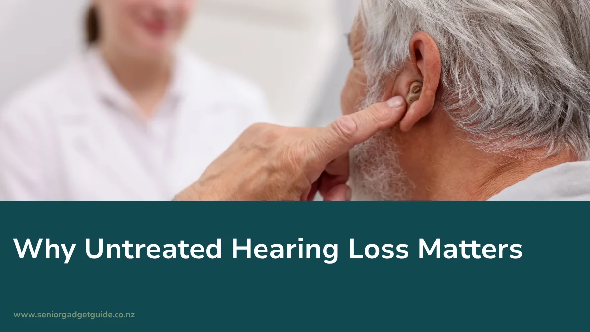 Why Untreated Hearing Loss Matters